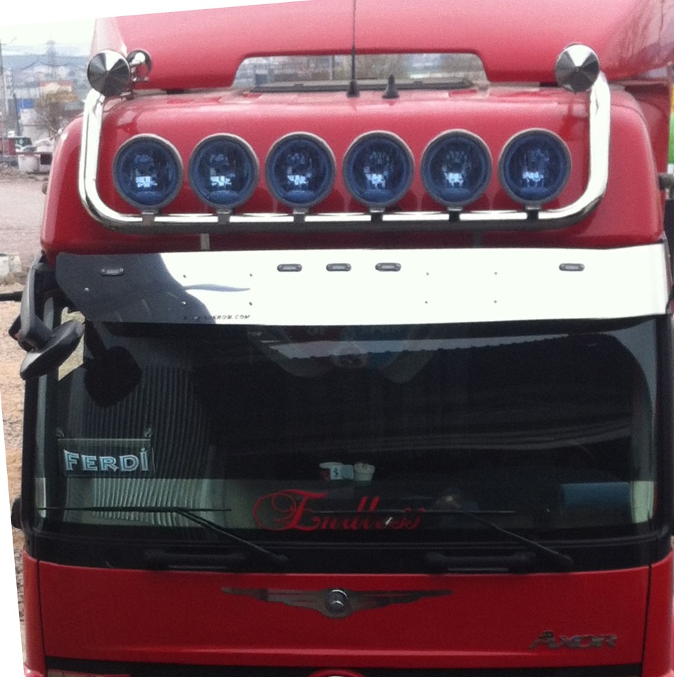 Mercedes Axor Uzun Üst Sis Borusu Mercedes Axor Uzun Üst Sis Borusu