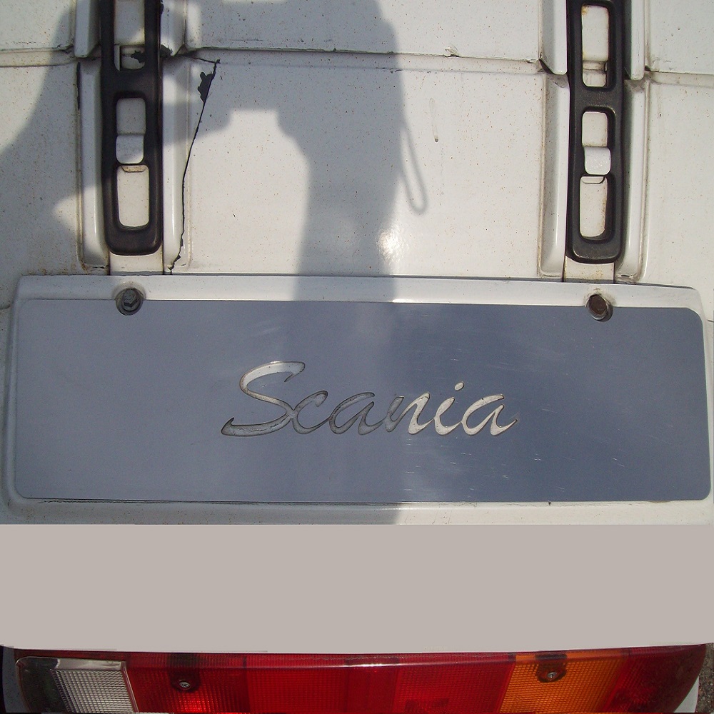 Scania 19942009 Stop Üstü Koruma Kromu Scania 19942009 Stop Üstü Koruma Kromu