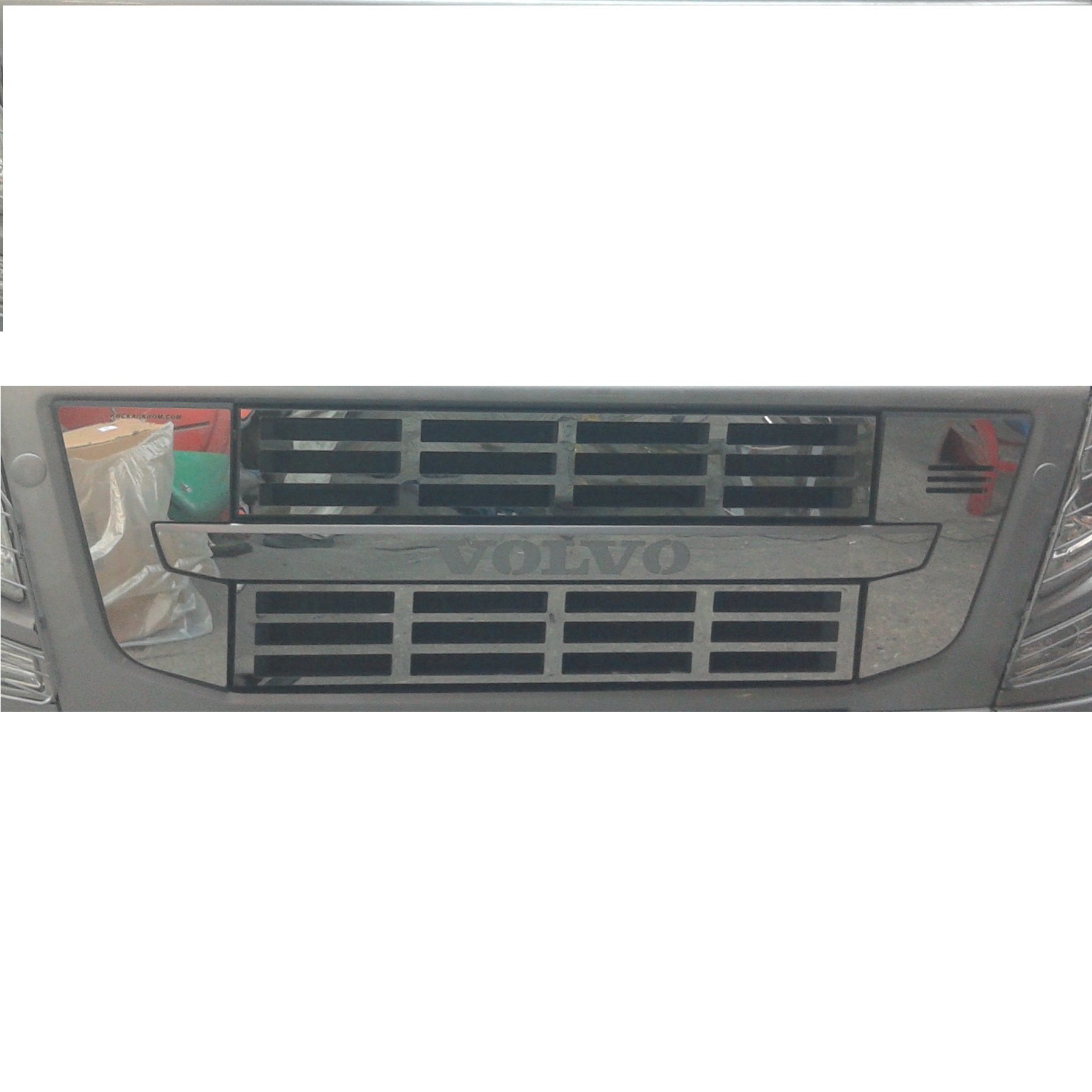 Volvo 20082015 Y.M Ön Panjur Kromu Alt Parçalar Volvo 20082015 Y.M Ön Panjur Kromu Alt Parçalar