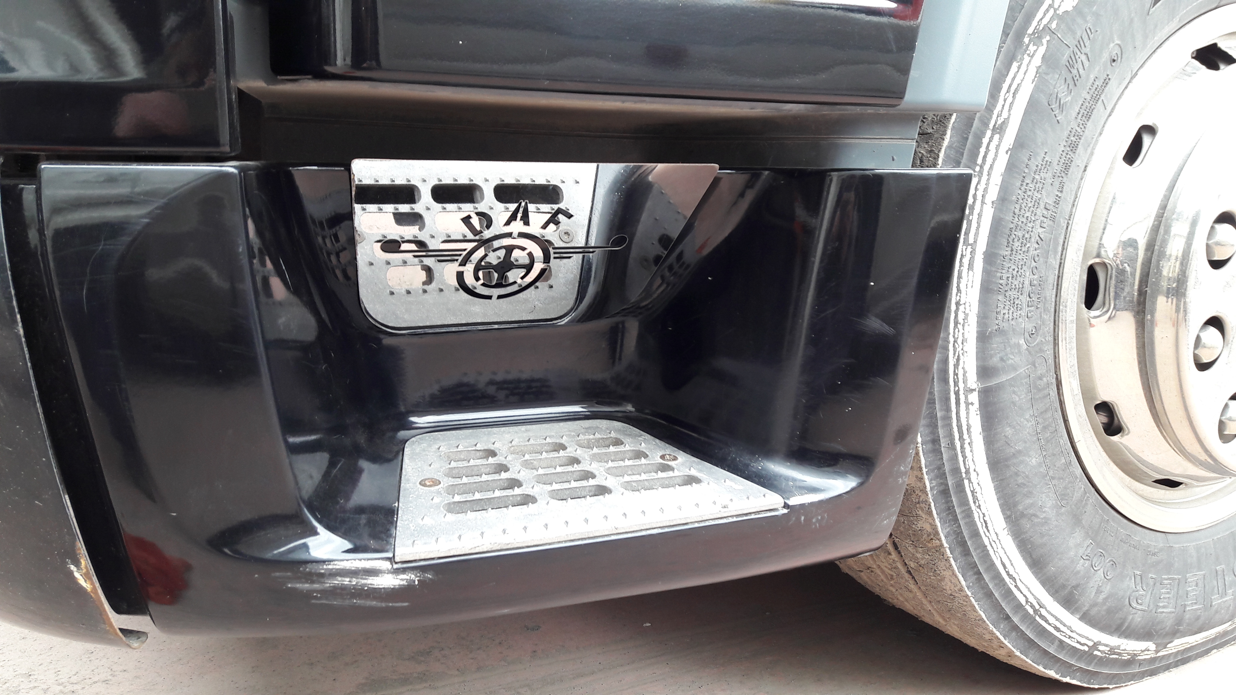 DAF CF Basamak İç Kromu DAF CF Basamak İç Kromu