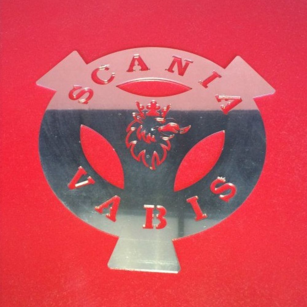 Scania n Logo Kromu Scania Vabis Yaz l Kockarkrom